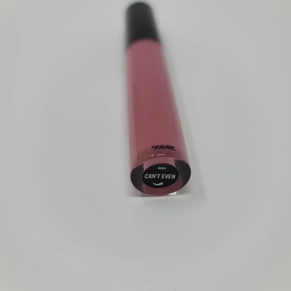 BareMinerals Gen Nude Patent Lip Lacquer CAN'T EVEN Cool Light Mauve Pink 0.12oz